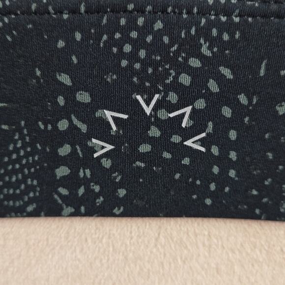 Varley Edris Bra Mono Feather Black Size Small - Picture 5 of 8